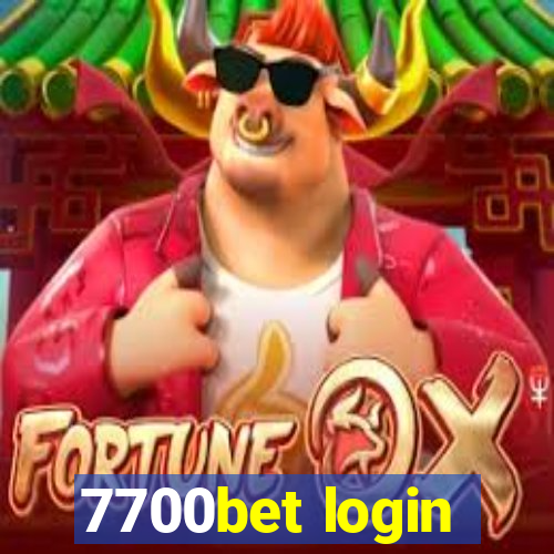 7700bet login